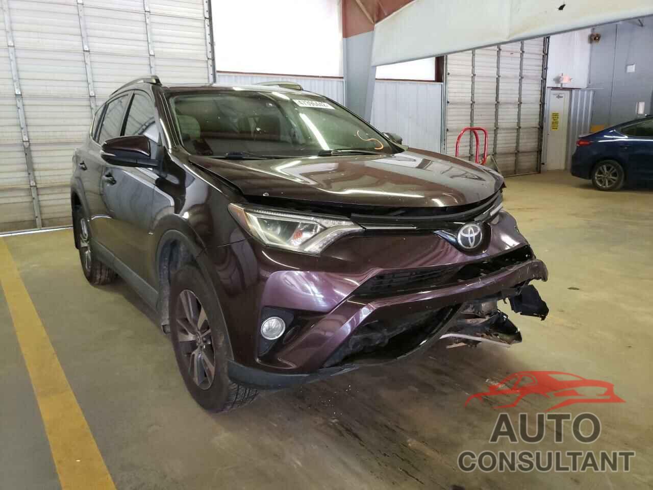 TOYOTA RAV4 2017 - 2T3WFREV3HW376605