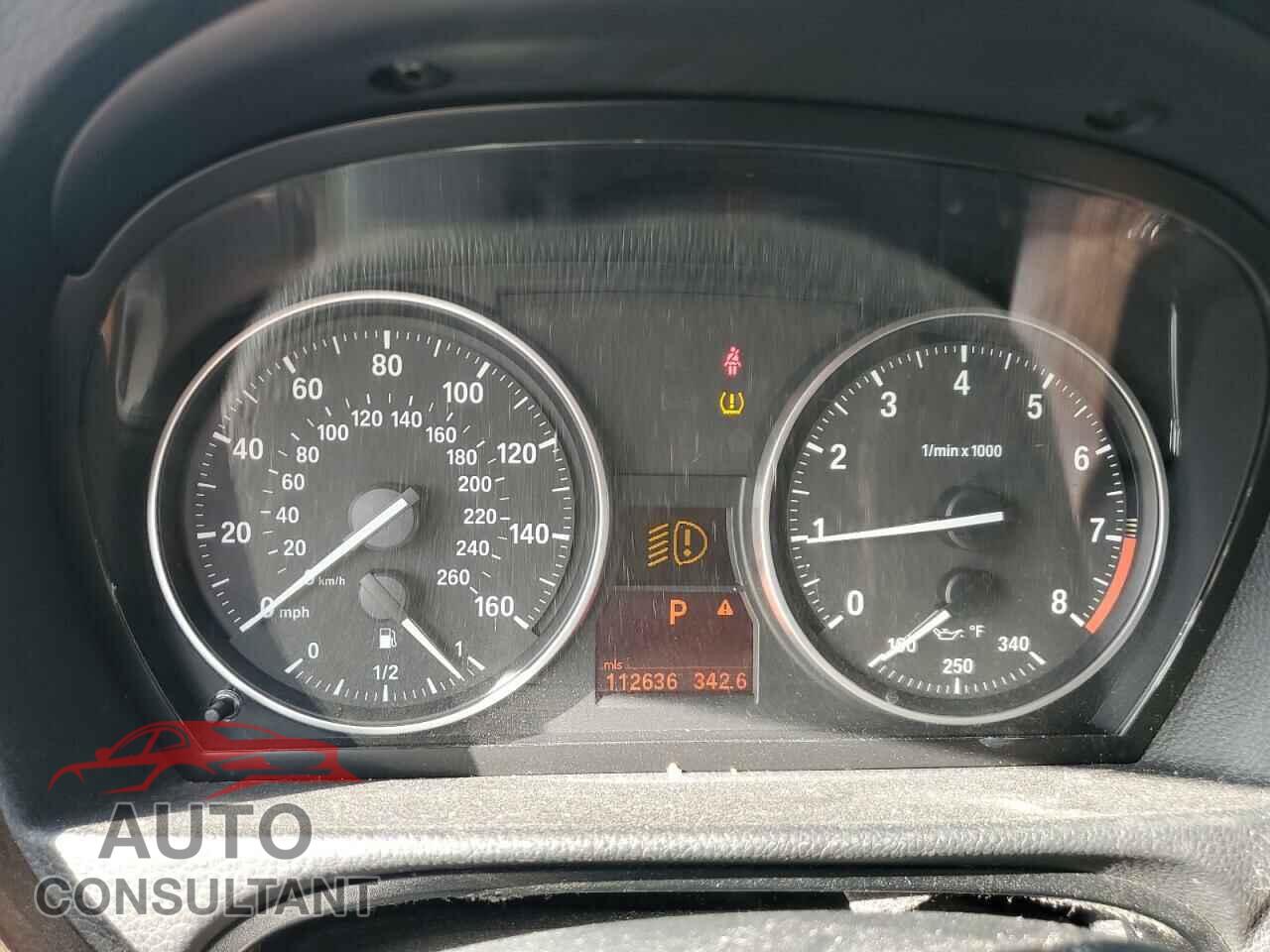 BMW 3 SERIES 2011 - WBAPM5C54BE435002
