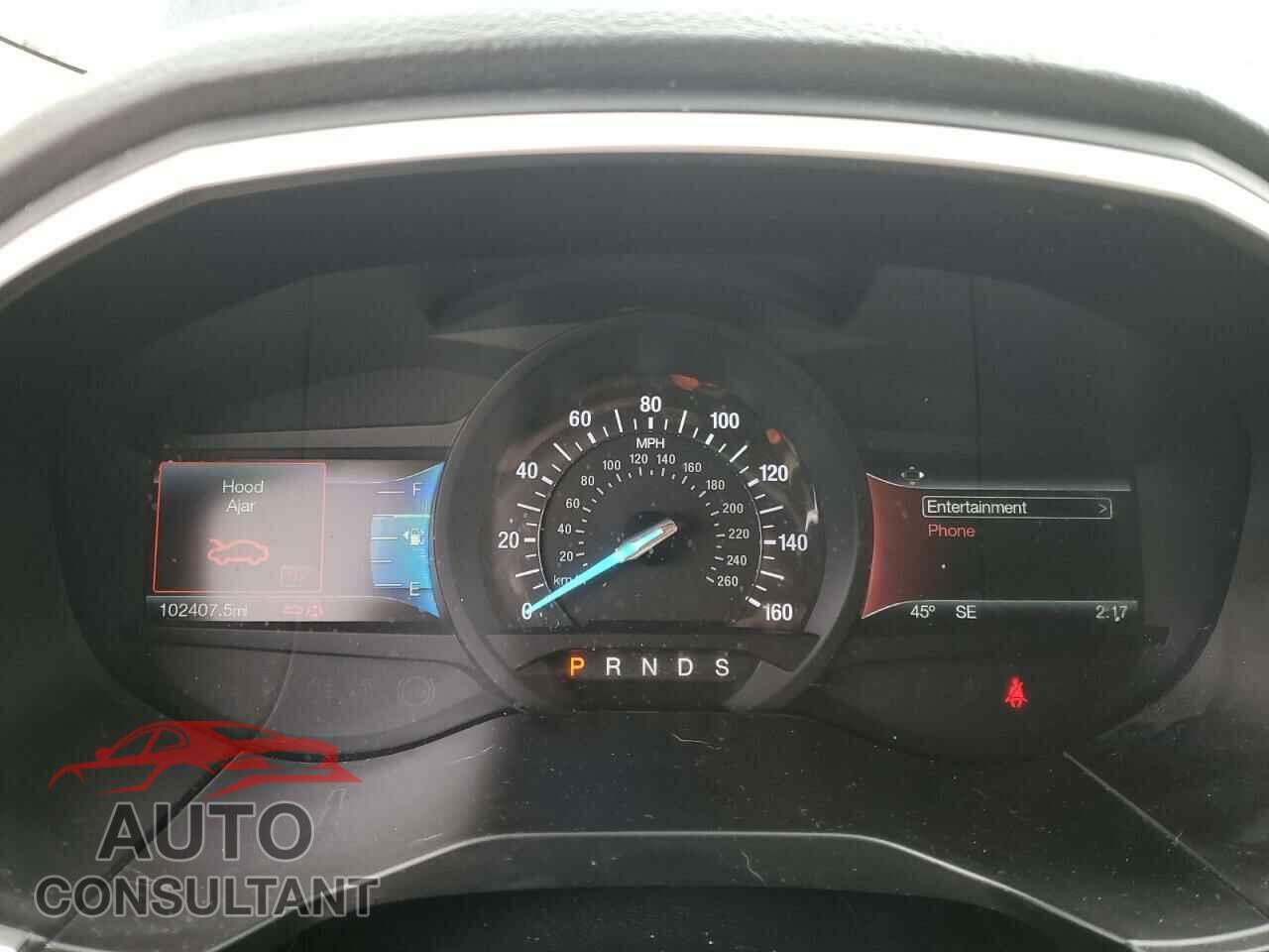 FORD EDGE 2017 - 2FMPK4J92HBC02129