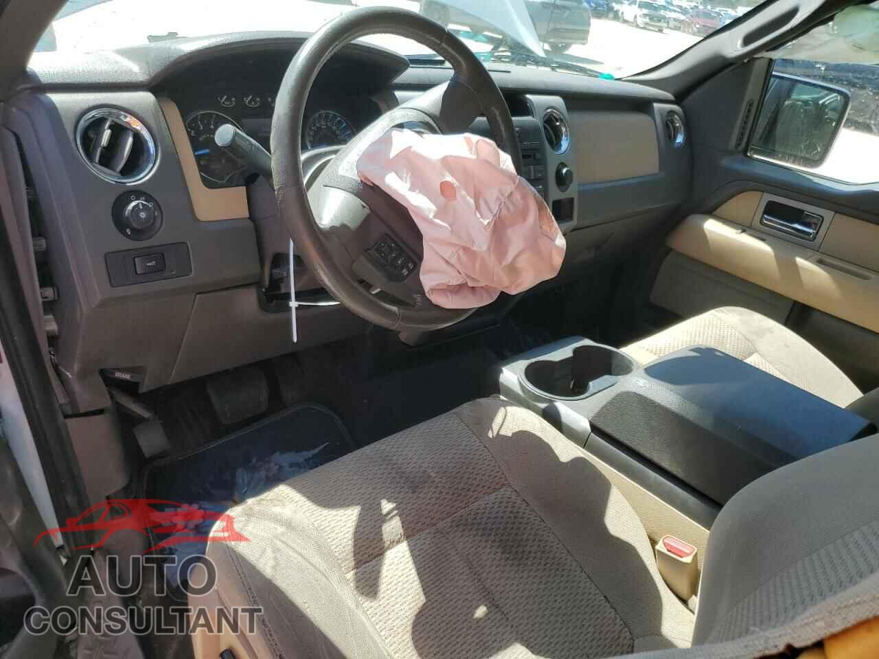 FORD F-150 2011 - 1FTFX1CF9BFC31023