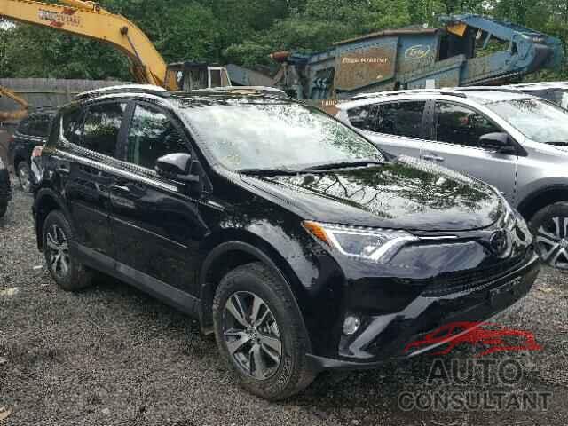 TOYOTA RAV4 XLE 2018 - 2T3RFREV0JW817447