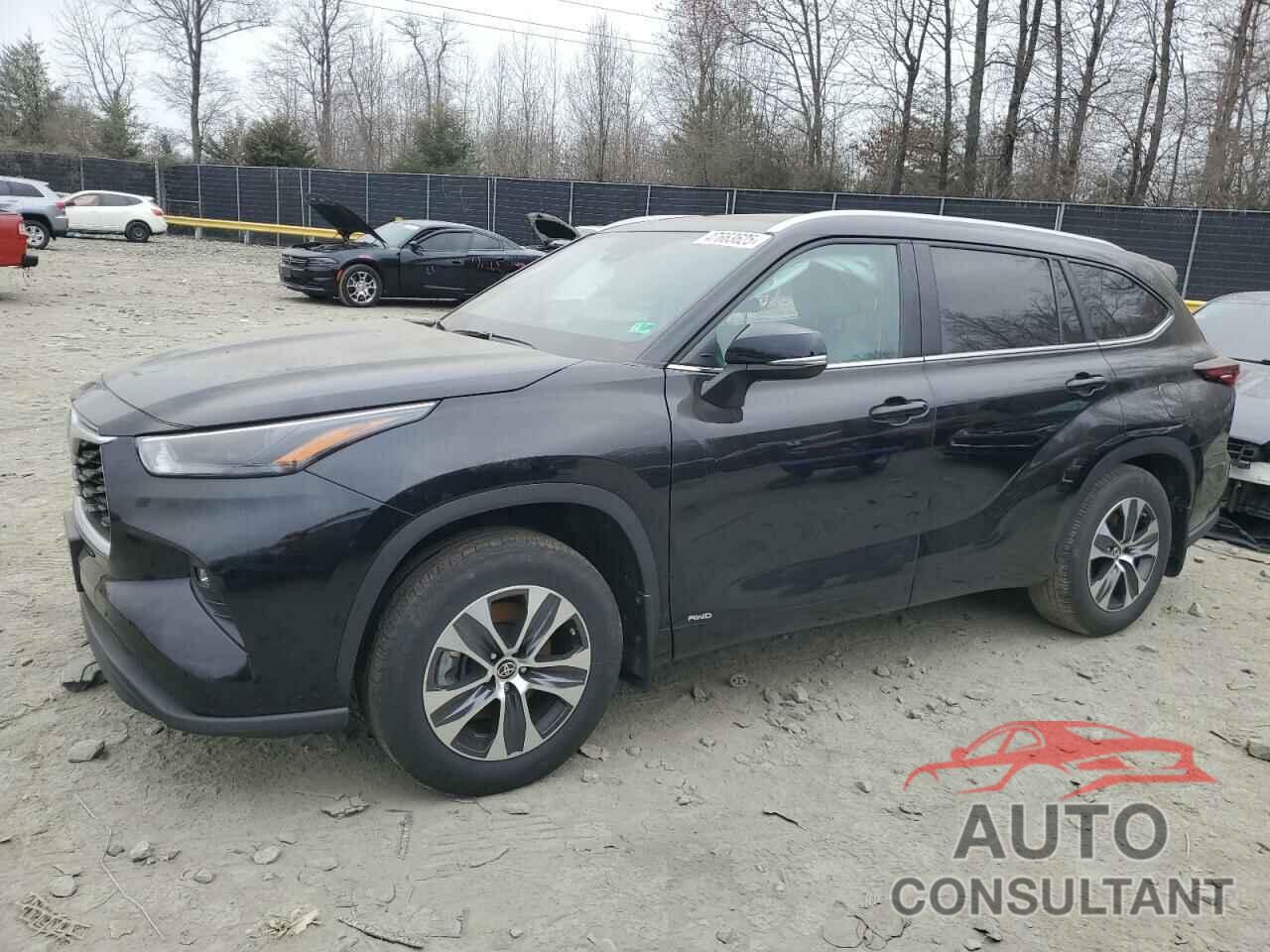 TOYOTA HIGHLANDER 2024 - 5TDKBRCH6RS610410