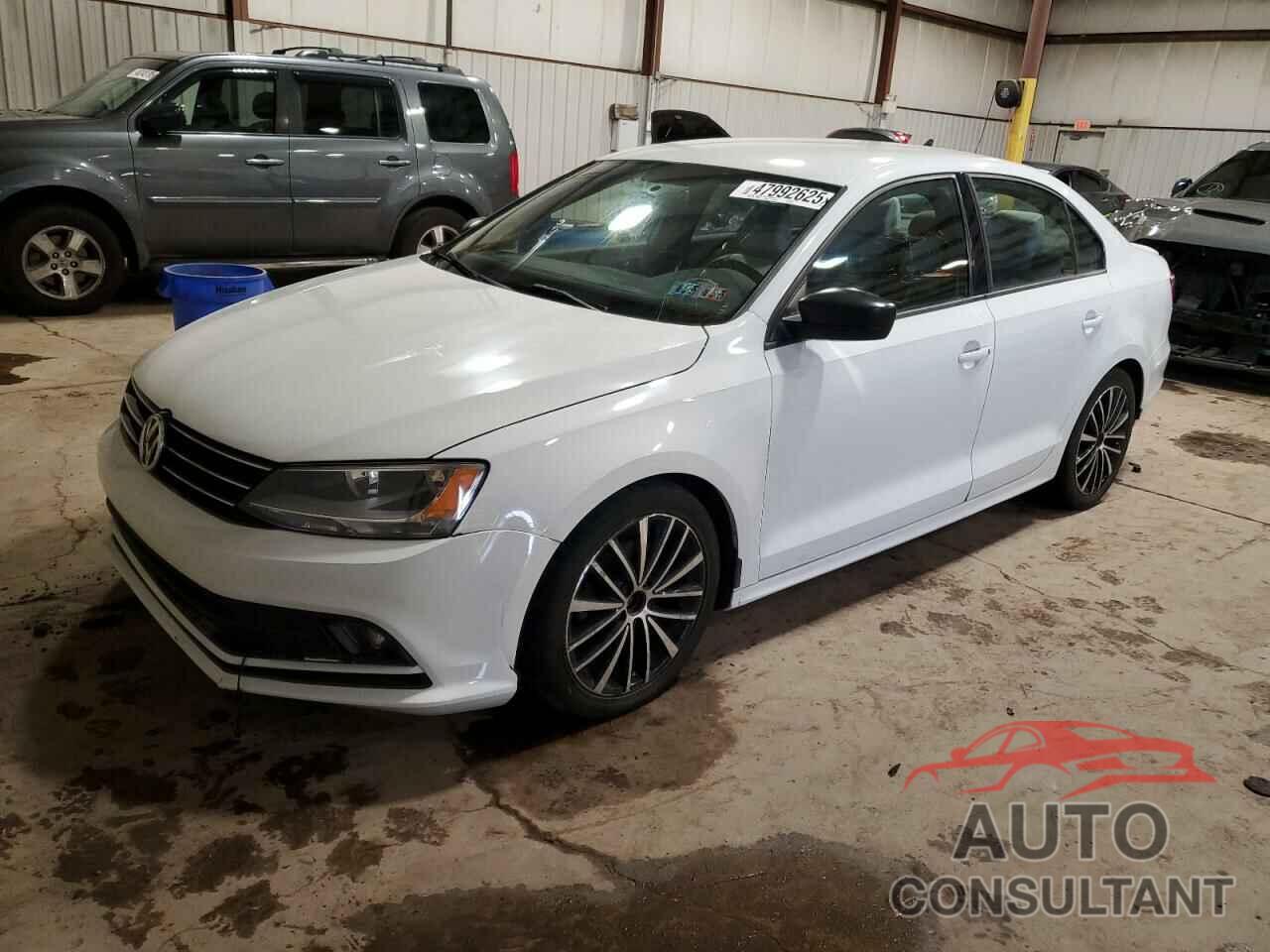 VOLKSWAGEN JETTA 2016 - 3VWB17AJXGM388980