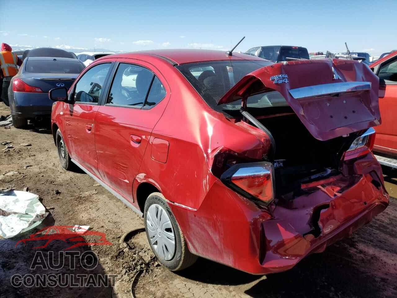 MITSUBISHI MIRAGE 2024 - ML32FUFJ4RHF00536