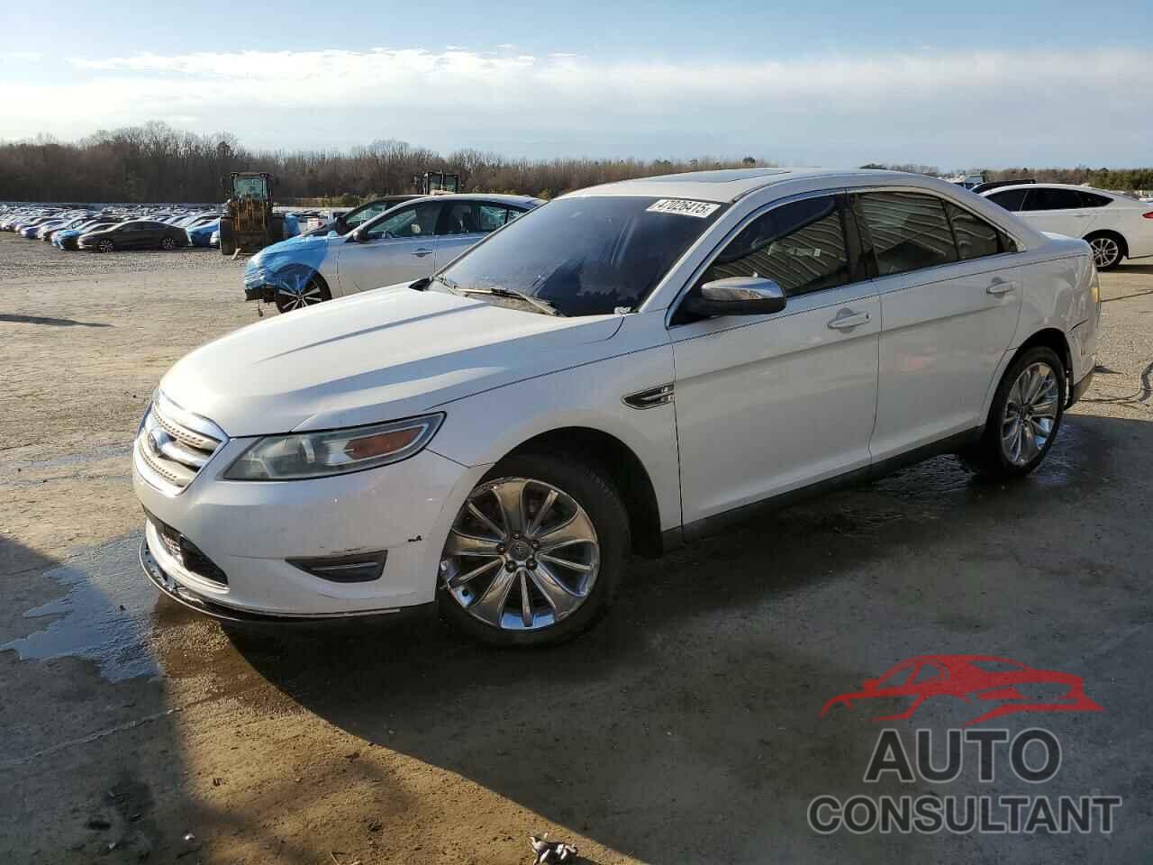 FORD TAURUS 2012 - 1FAHP2FW3CG113786