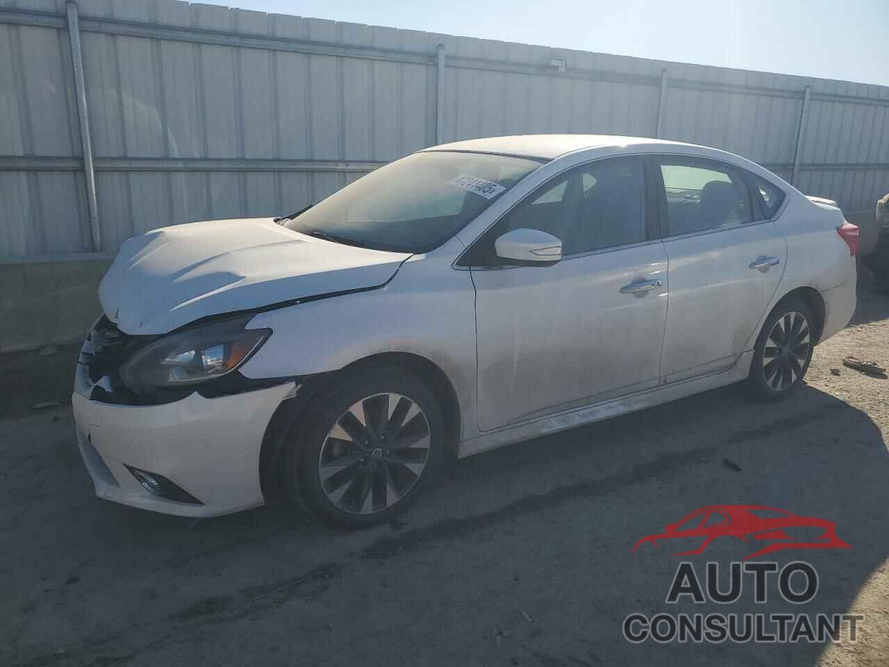 NISSAN SENTRA 2019 - 3N1AB7AP7KY427254