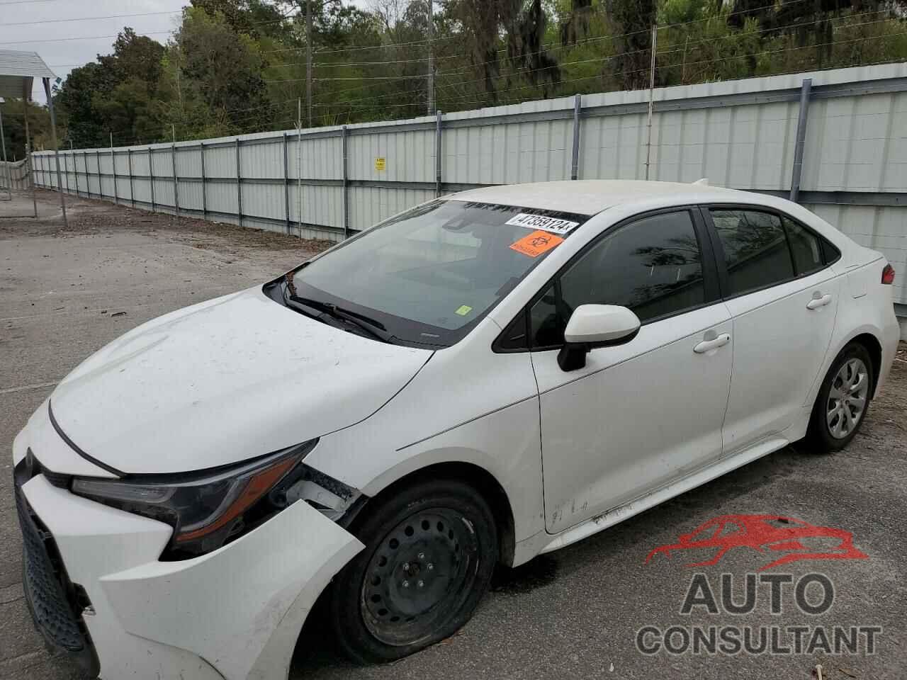 TOYOTA COROLLA 2021 - JTDEPMAE5MJ126180
