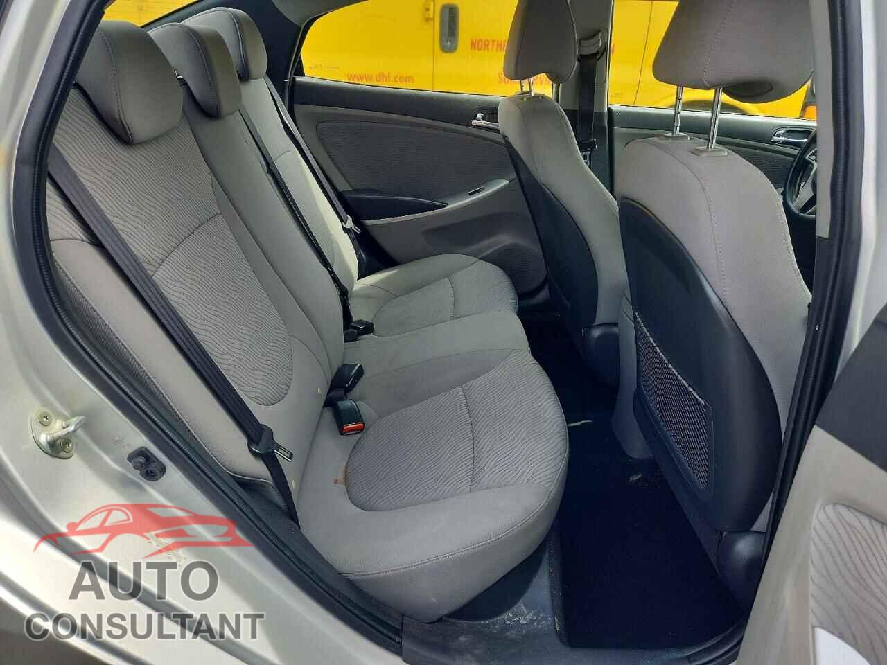 HYUNDAI ACCENT 2014 - KMHCU4AE7EU769805