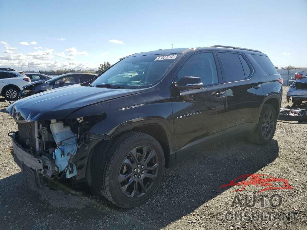 CHEVROLET TRAVERSE 2018 - 1GNERJKX6JJ146790