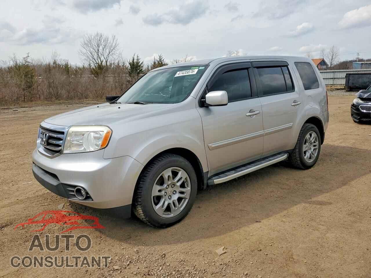HONDA PILOT 2013 - 5FNYF4H59DB057765