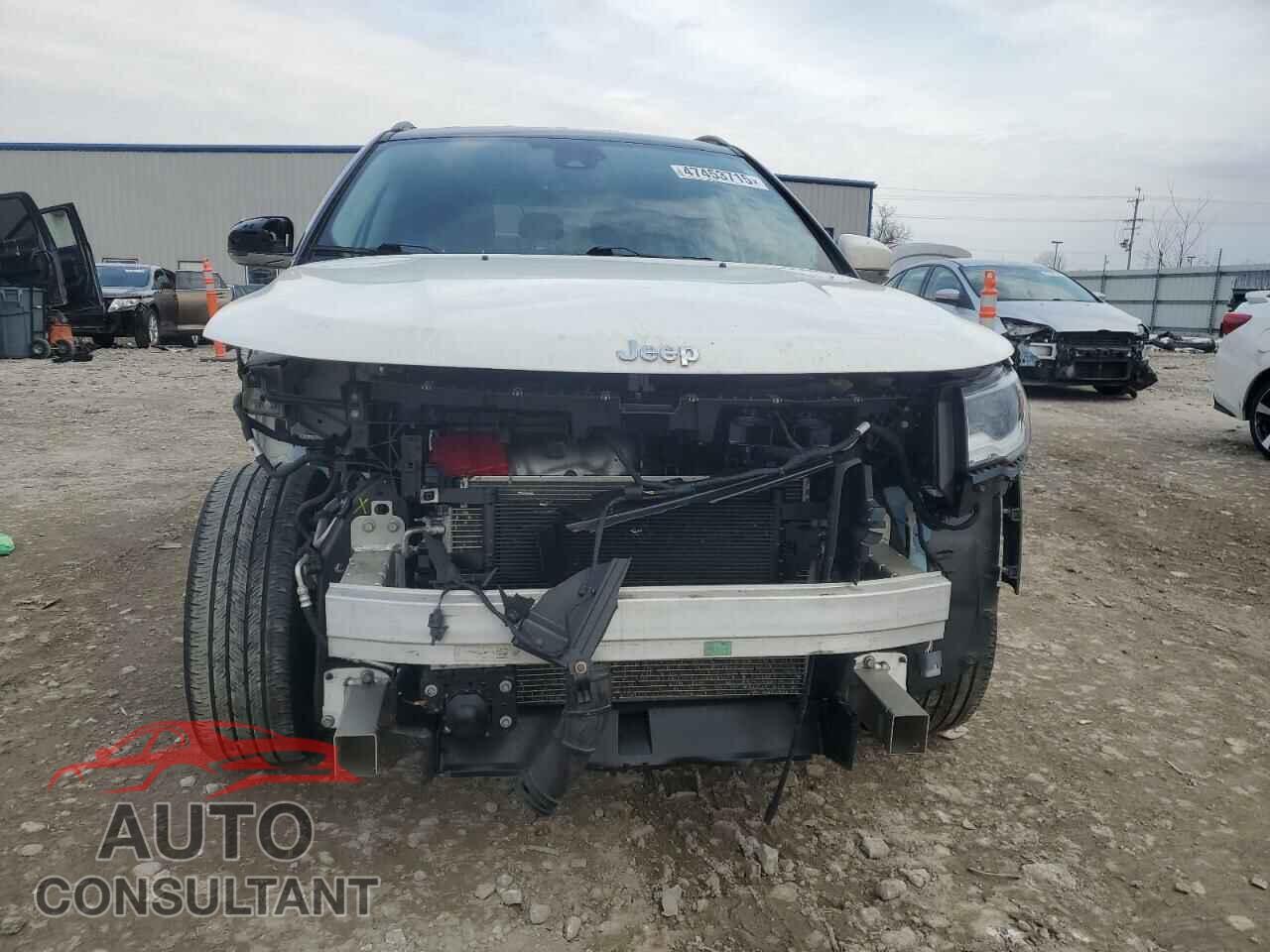 JEEP COMPASS 2021 - 3C4NJDCB3MT558778