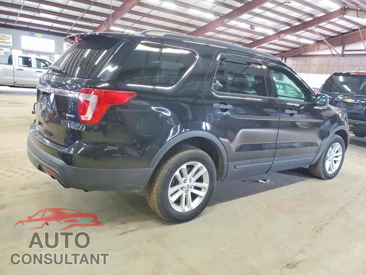 FORD EXPLORER 2017 - 1FM5K8B89HGB23103