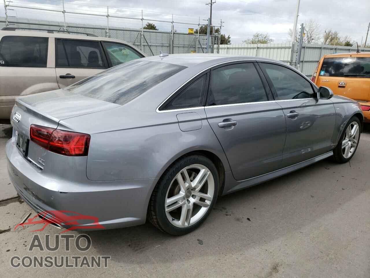 AUDI A6 2016 - WAUGFAFC6GN068141