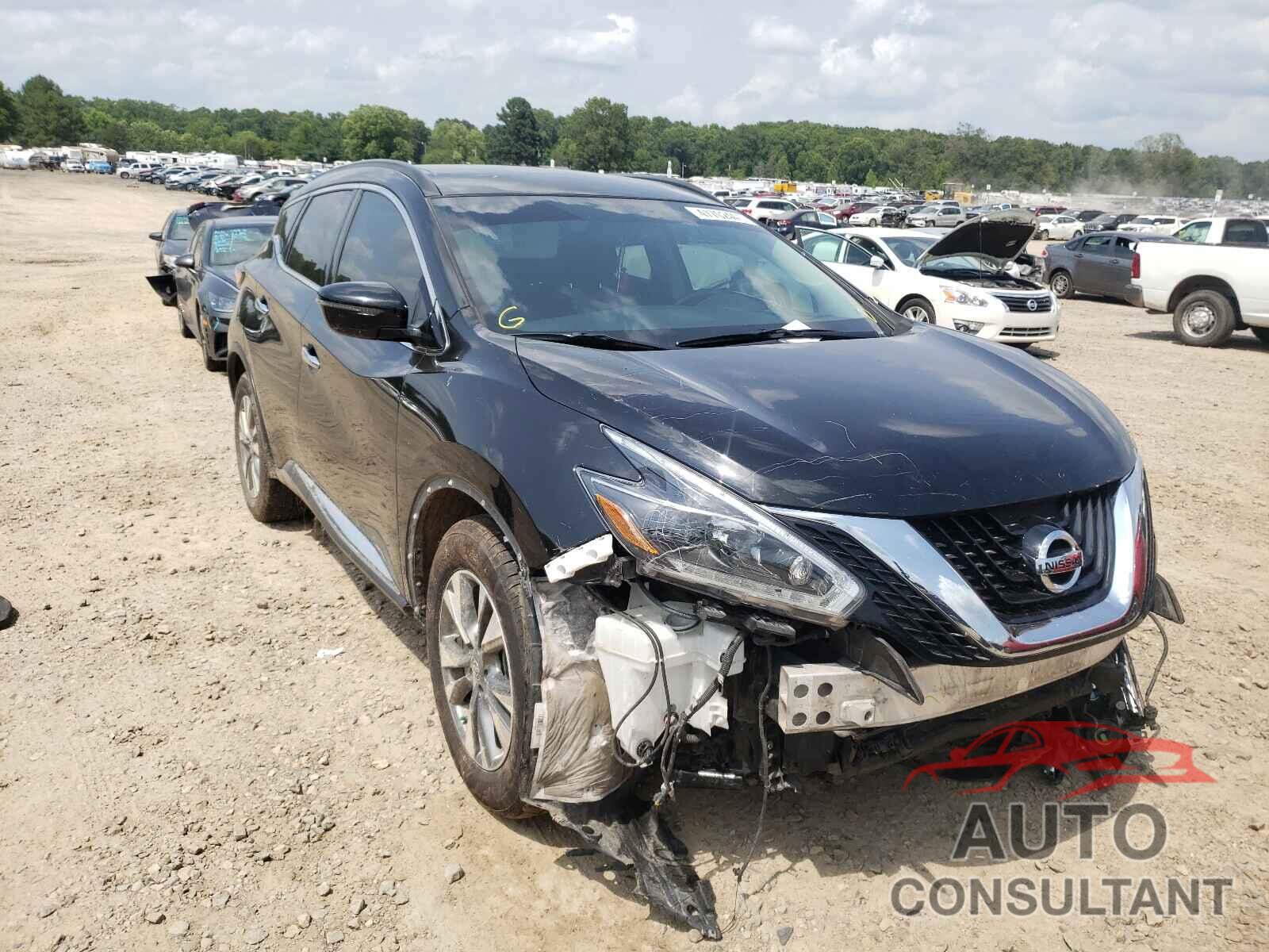 NISSAN MURANO 2018 - 5N1AZ2MG8JN140617