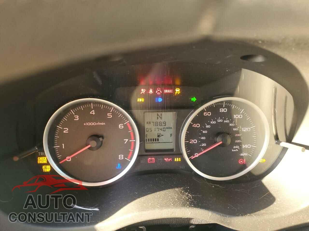 SUBARU FORESTER 2015 - JF2SJAAC3FH429956