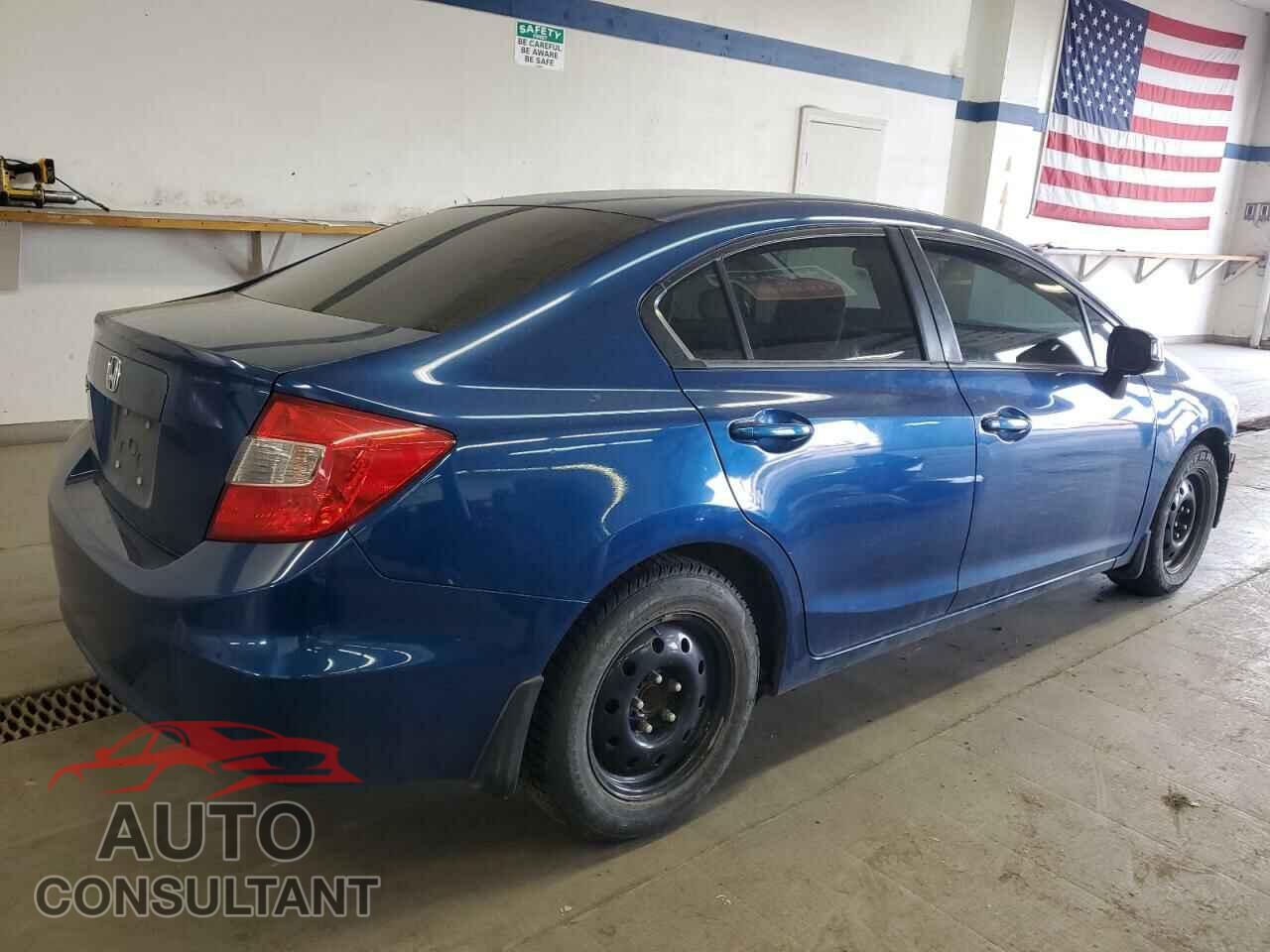 HONDA CIVIC 2012 - 2HGFB2F52CH502691
