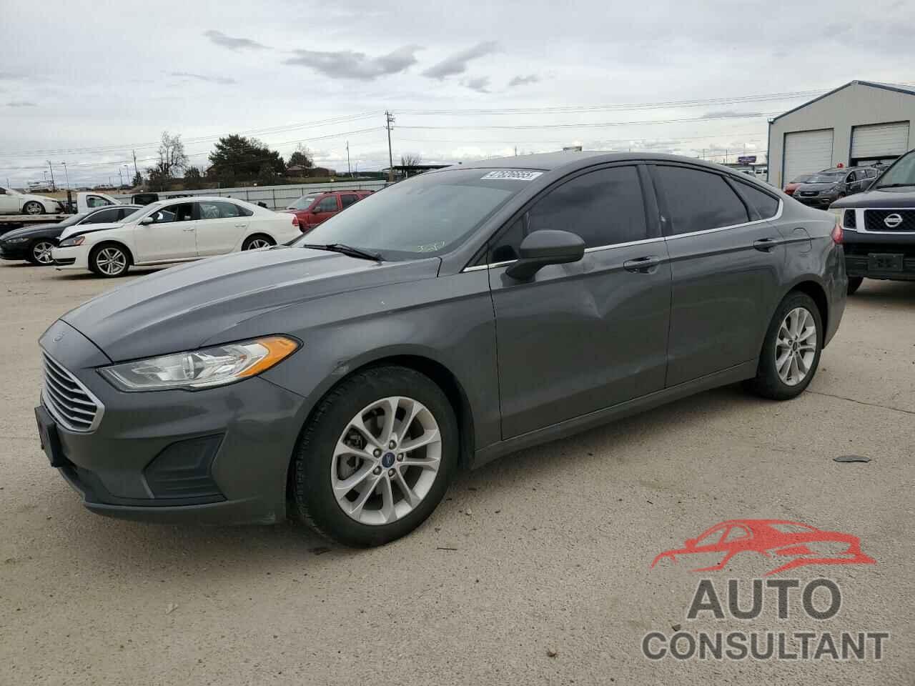 FORD FUSION 2019 - 3FA6P0HD6KR262059