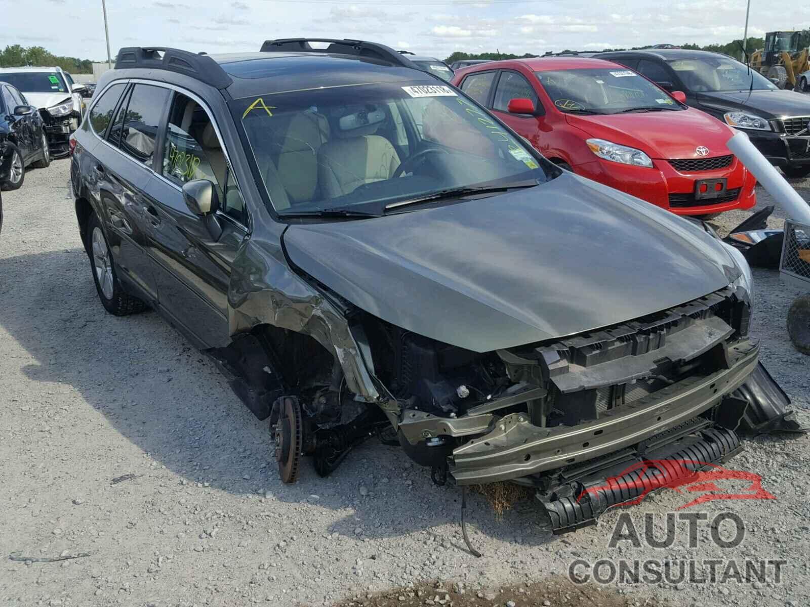 SUBARU OUTBACK 2.5I PREMIUM 2015 - 4S4BSAEC9F3230926