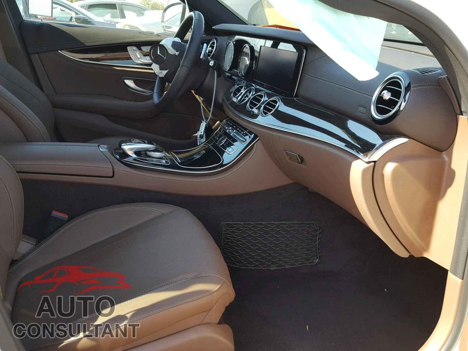MERCEDES-BENZ E CLASS 2017 - WDDZF4JB1HA216223