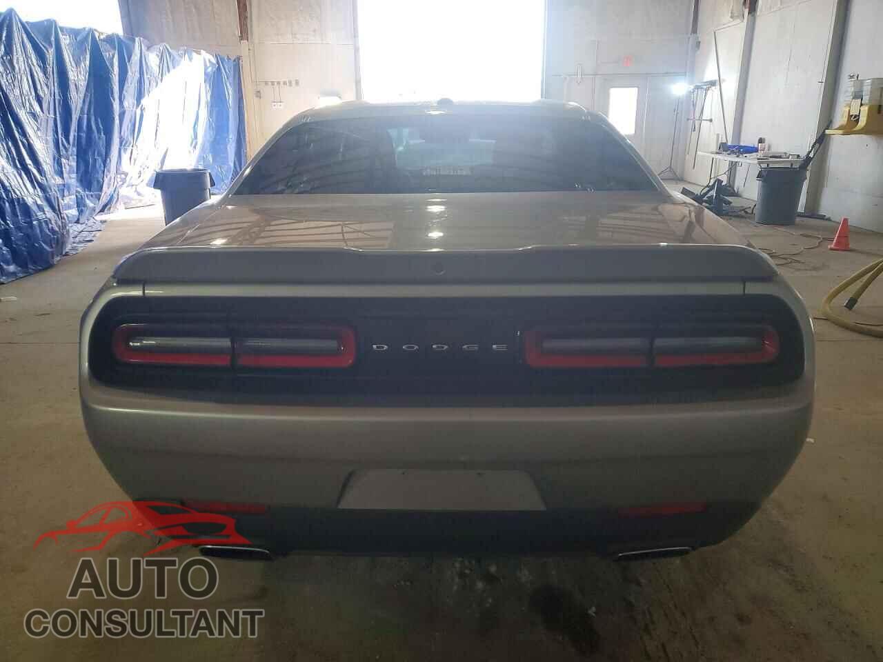 DODGE CHALLENGER 2018 - 2C3CDZAG9JH317813