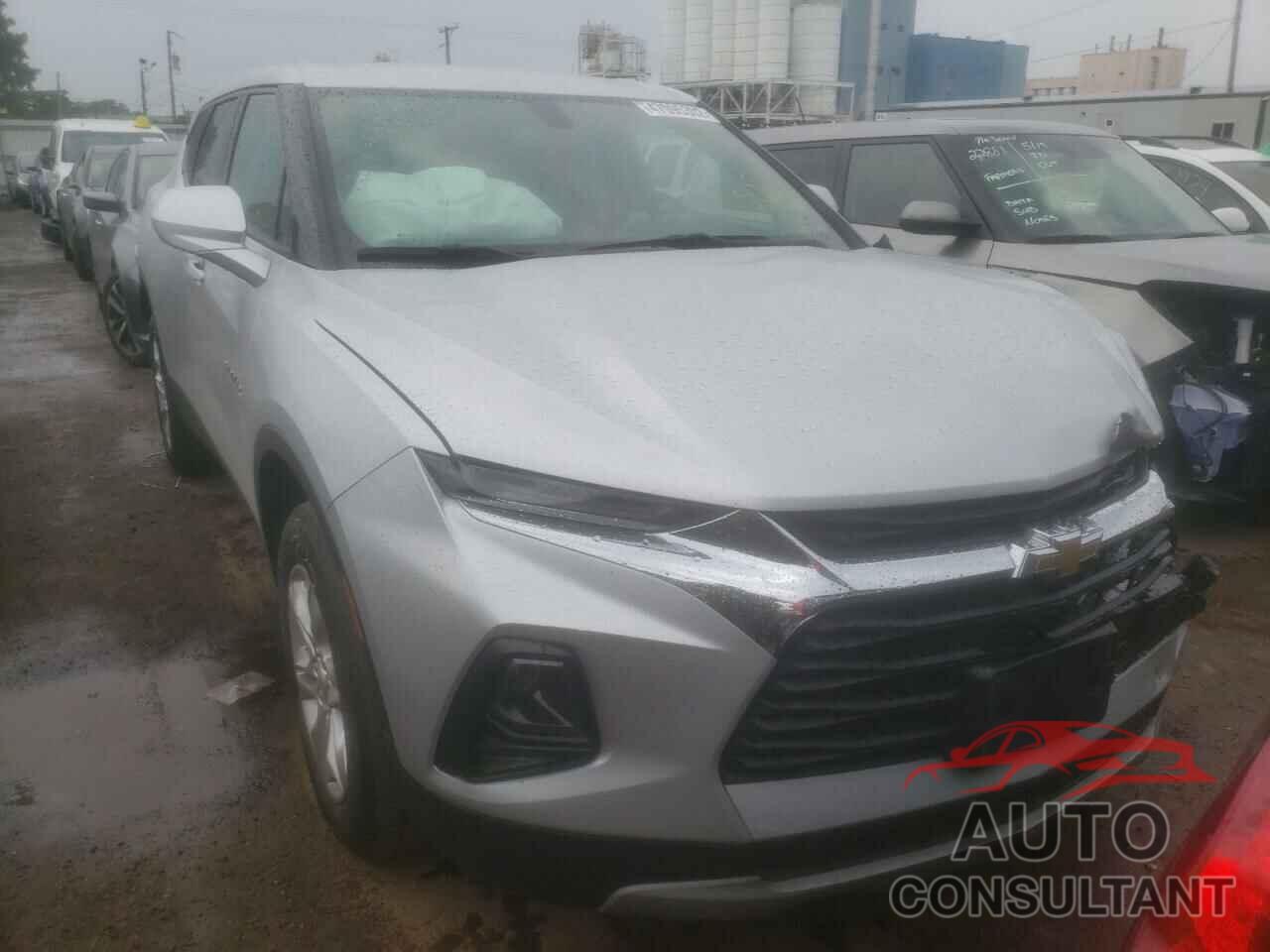 CHEVROLET BLAZER 2020 - 3GNKBBRA2LS721371