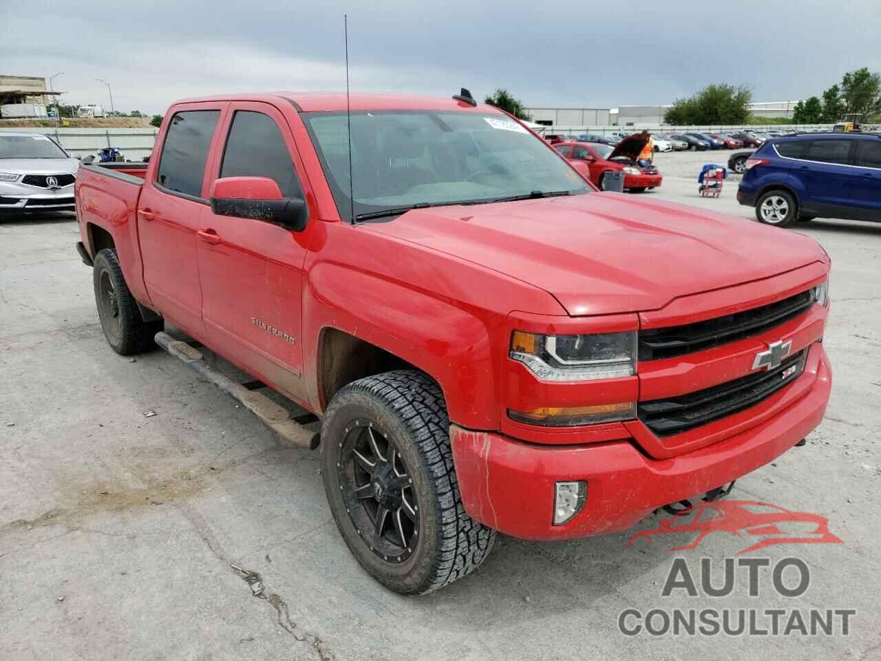 CHEVROLET SILVERADO 2018 - 3GCUKREC3JG104854