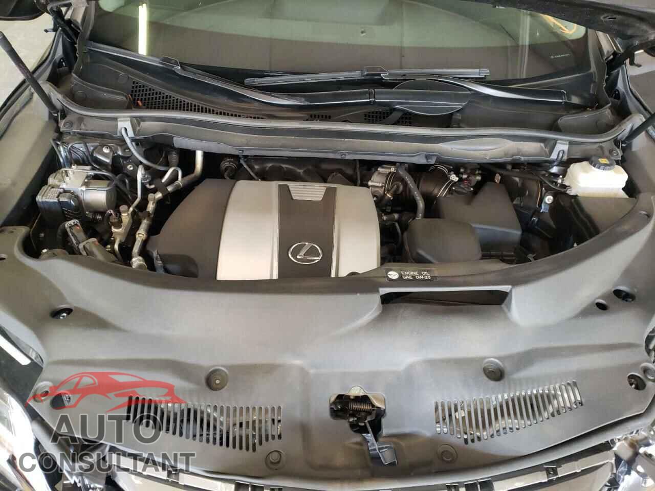 LEXUS RX350 2017 - 2T2BZMCAXHC110741