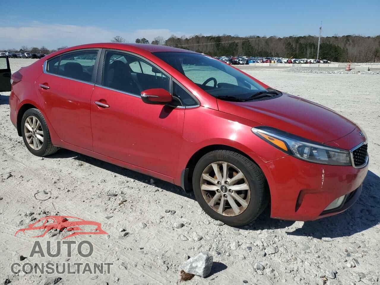 KIA FORTE 2017 - 3KPFL4A72HE022086