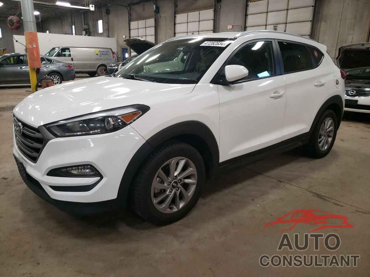 HYUNDAI TUCSON 2016 - KM8J33A49GU091329