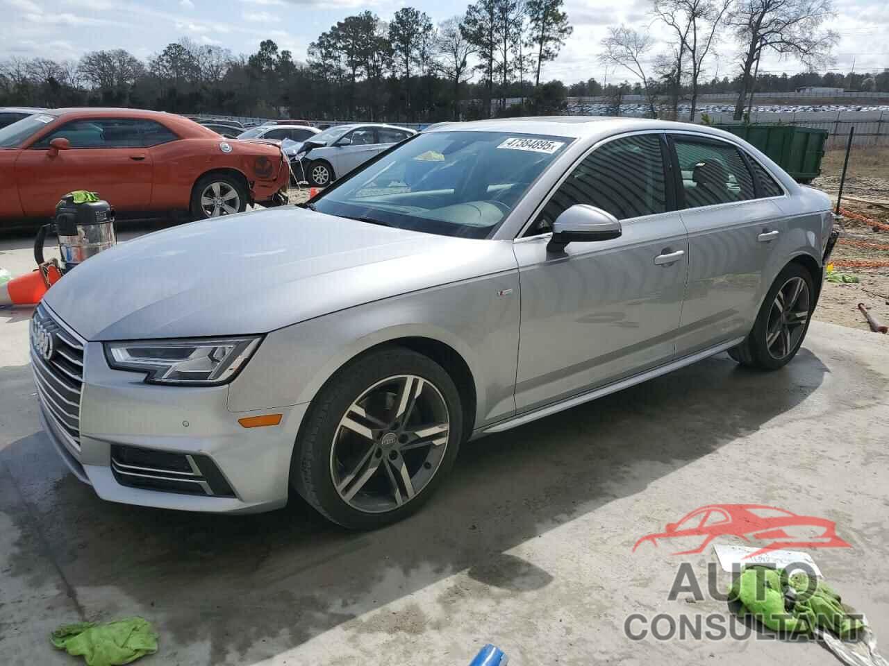 AUDI A4 2018 - WAULMAF48JA091190