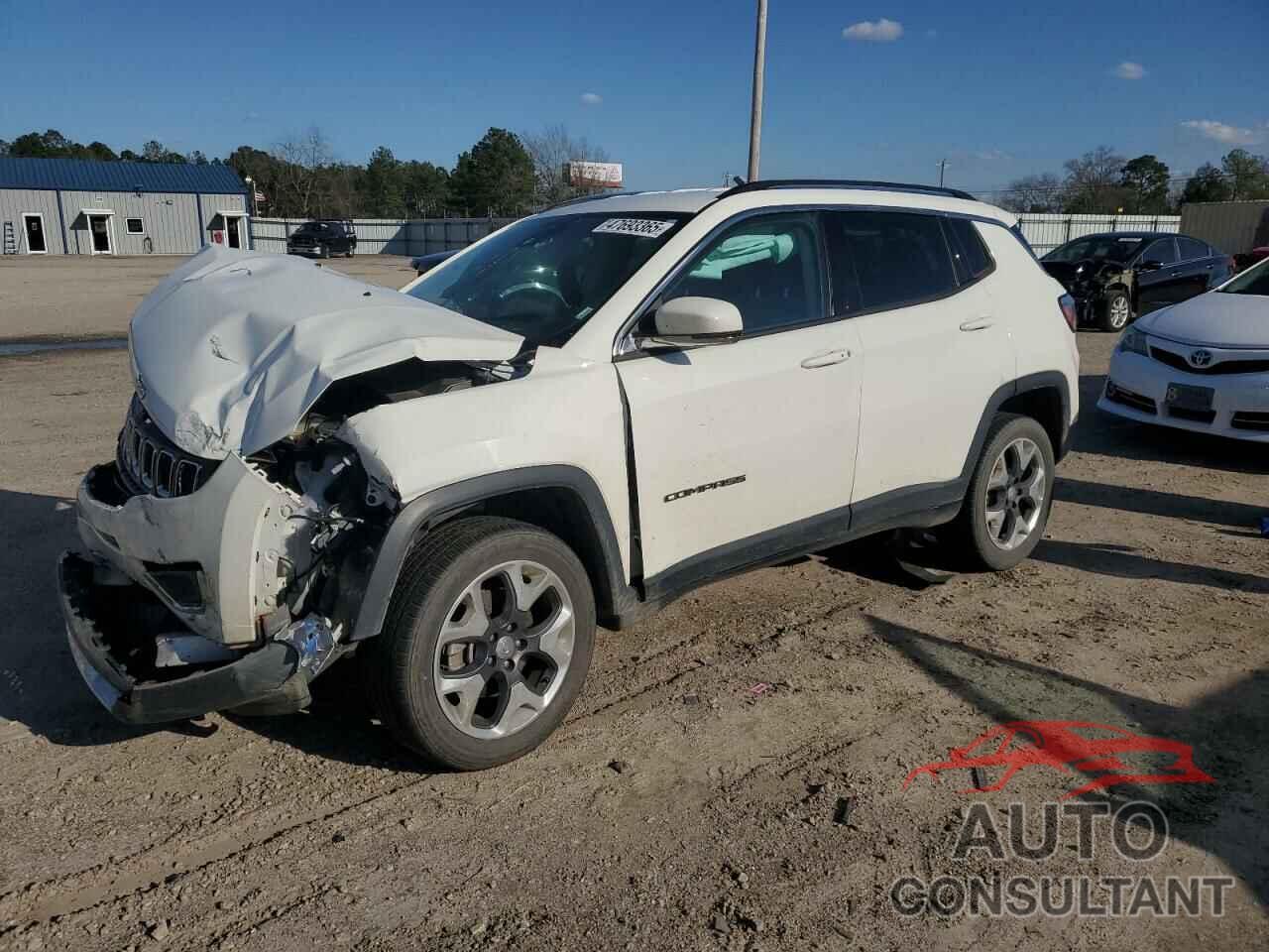 JEEP COMPASS 2021 - 3C4NJDCB0MT602879