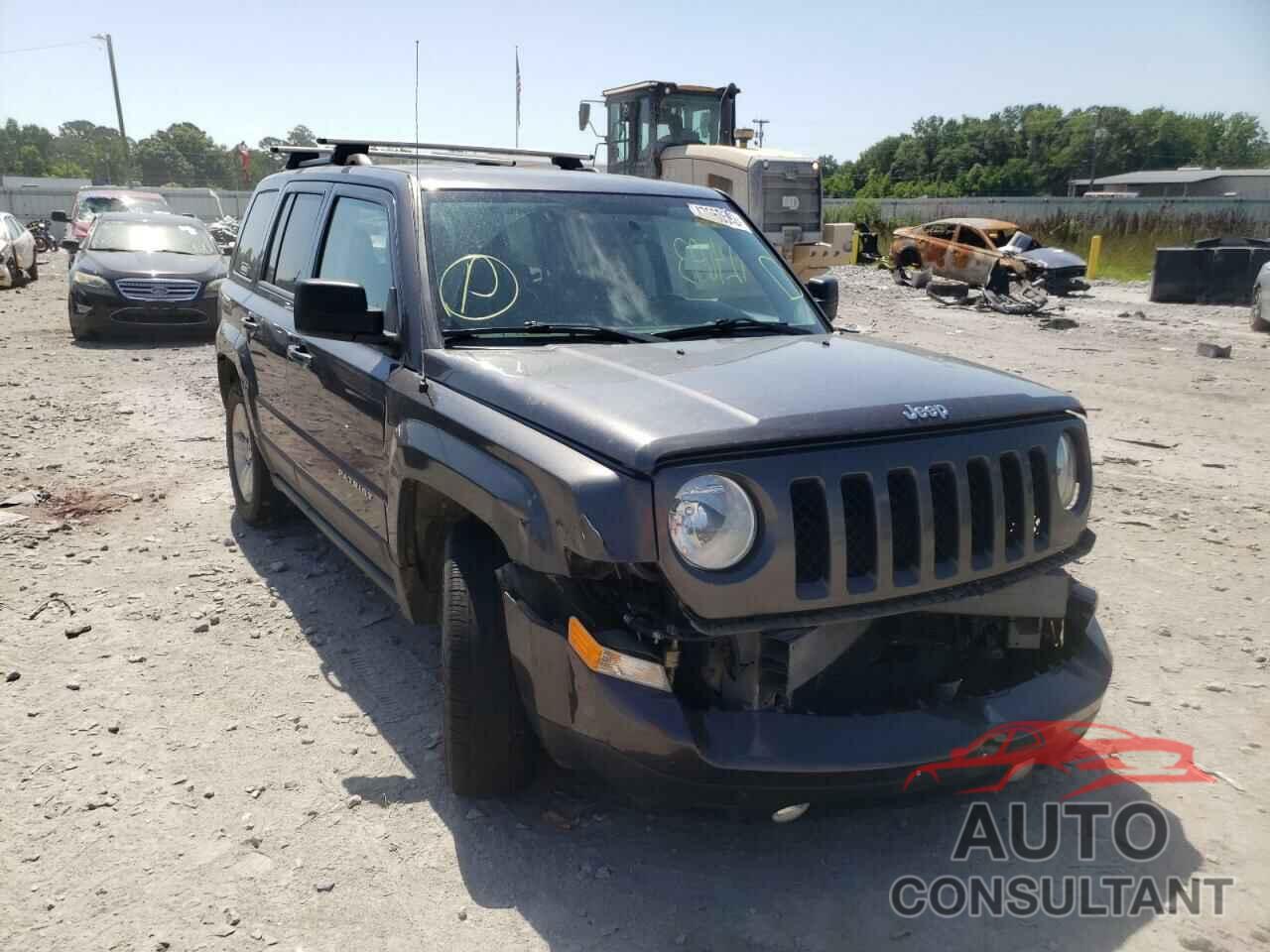 JEEP PATRIOT 2017 - 1C4NJRFB1HD174681