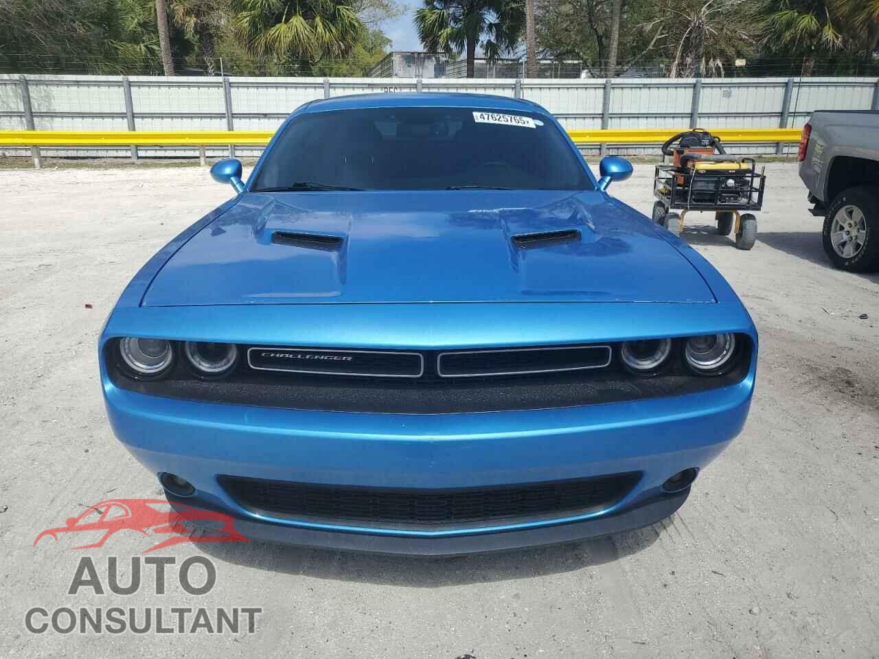DODGE CHALLENGER 2016 - 2C3CDZAG8GH201995