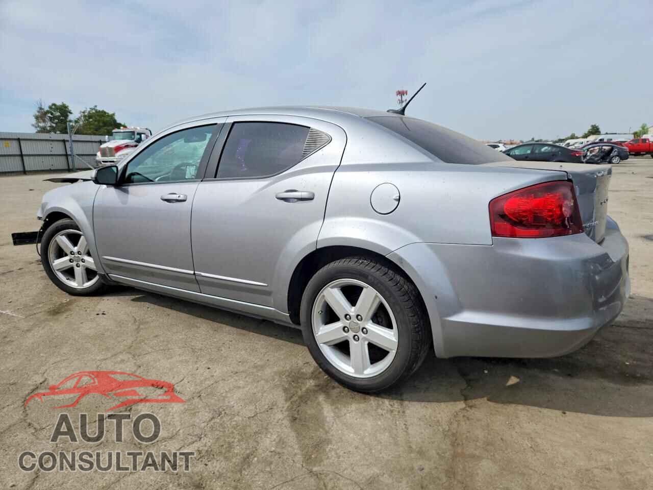 DODGE AVENGER 2013 - 1C3CDZCB3DN665698