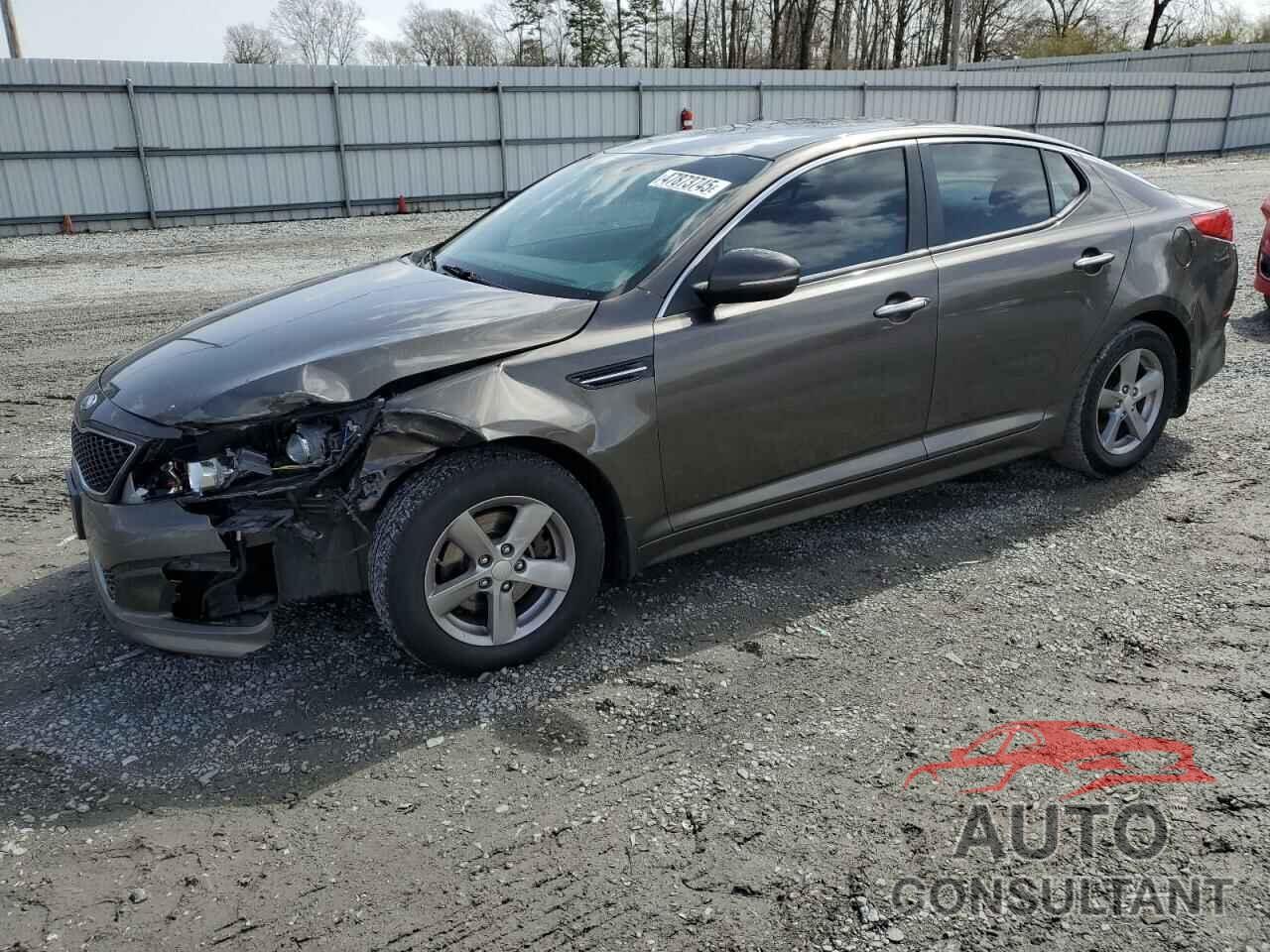 KIA OPTIMA 2015 - 5XXGM4A7XFG380722