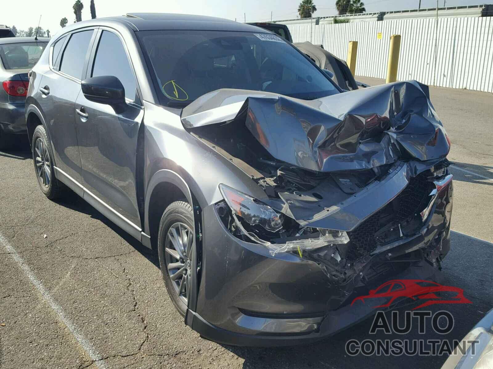 MAZDA CX-5 TOURING 2017 - JM3KFACL7H0152525
