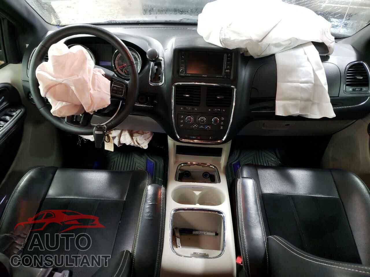 DODGE CARAVAN 2017 - 2C4RDGCG1HR712922