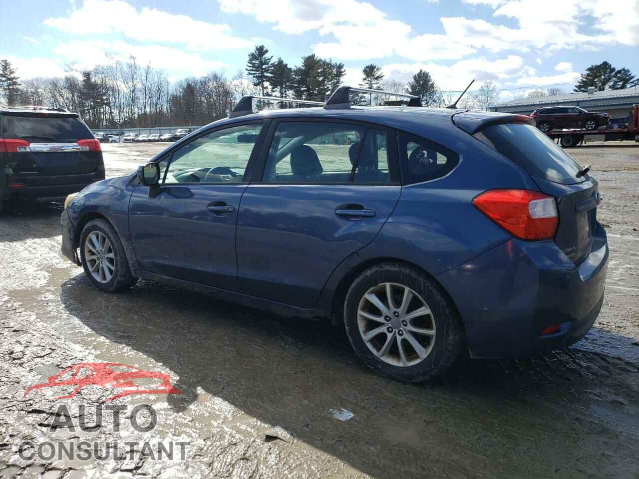 SUBARU IMPREZA 2012 - JF1GPAC68CH225746