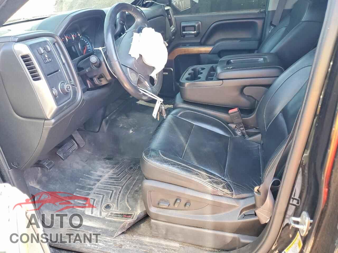 CHEVROLET SILVERADO 2017 - 3GCPCSEC8HG146805