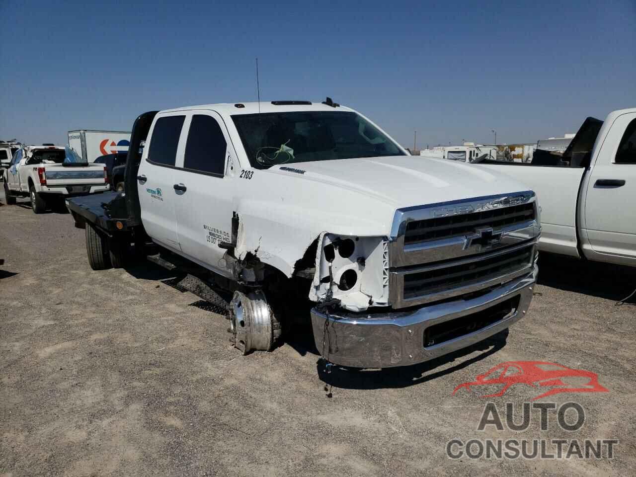 CHEVROLET SILVERADO 2020 - 1HTKJPVKXLH816473