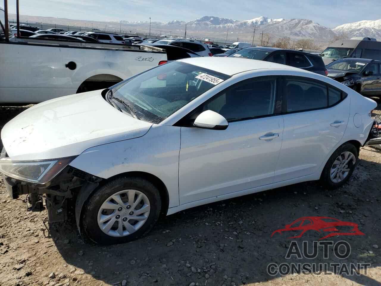 HYUNDAI ELANTRA 2019 - 5NPD74LF0KH490630