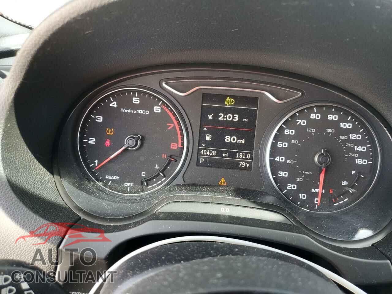 AUDI A3 2016 - WAU67LFF4G1076552