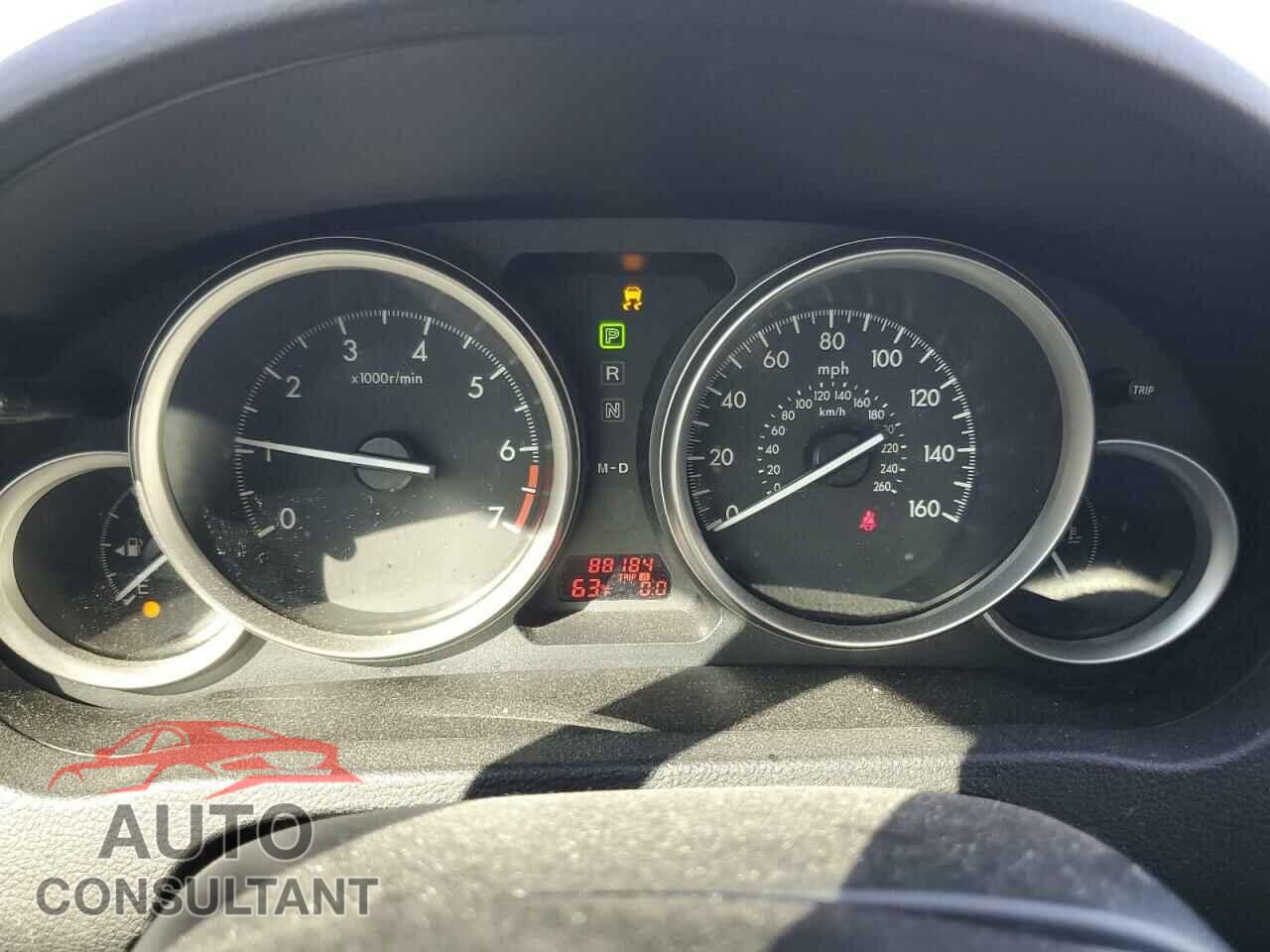 MAZDA 6 2011 - 1YVHZ8BH5B5M30276