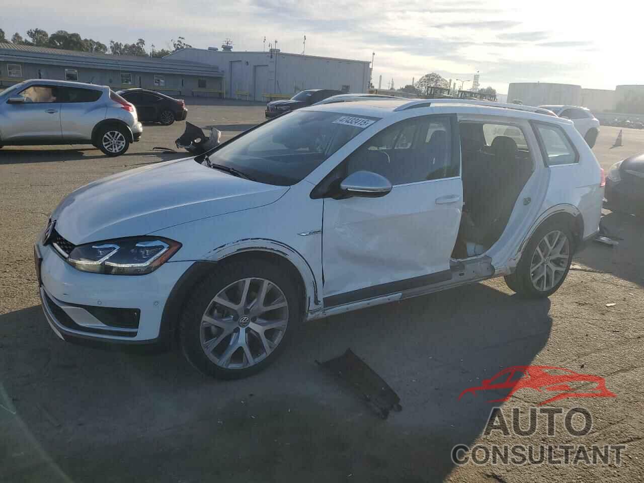 VOLKSWAGEN GOLF 2019 - 3VWH17AUXKM520293