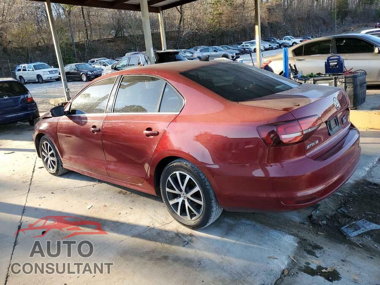 VOLKSWAGEN JETTA 2017 - 3VWDB7AJ7HM203047
