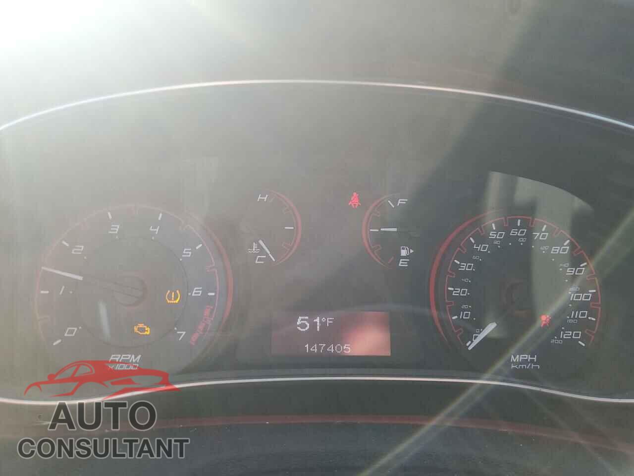 DODGE DART 2015 - 1C3CDFBBXFD265971