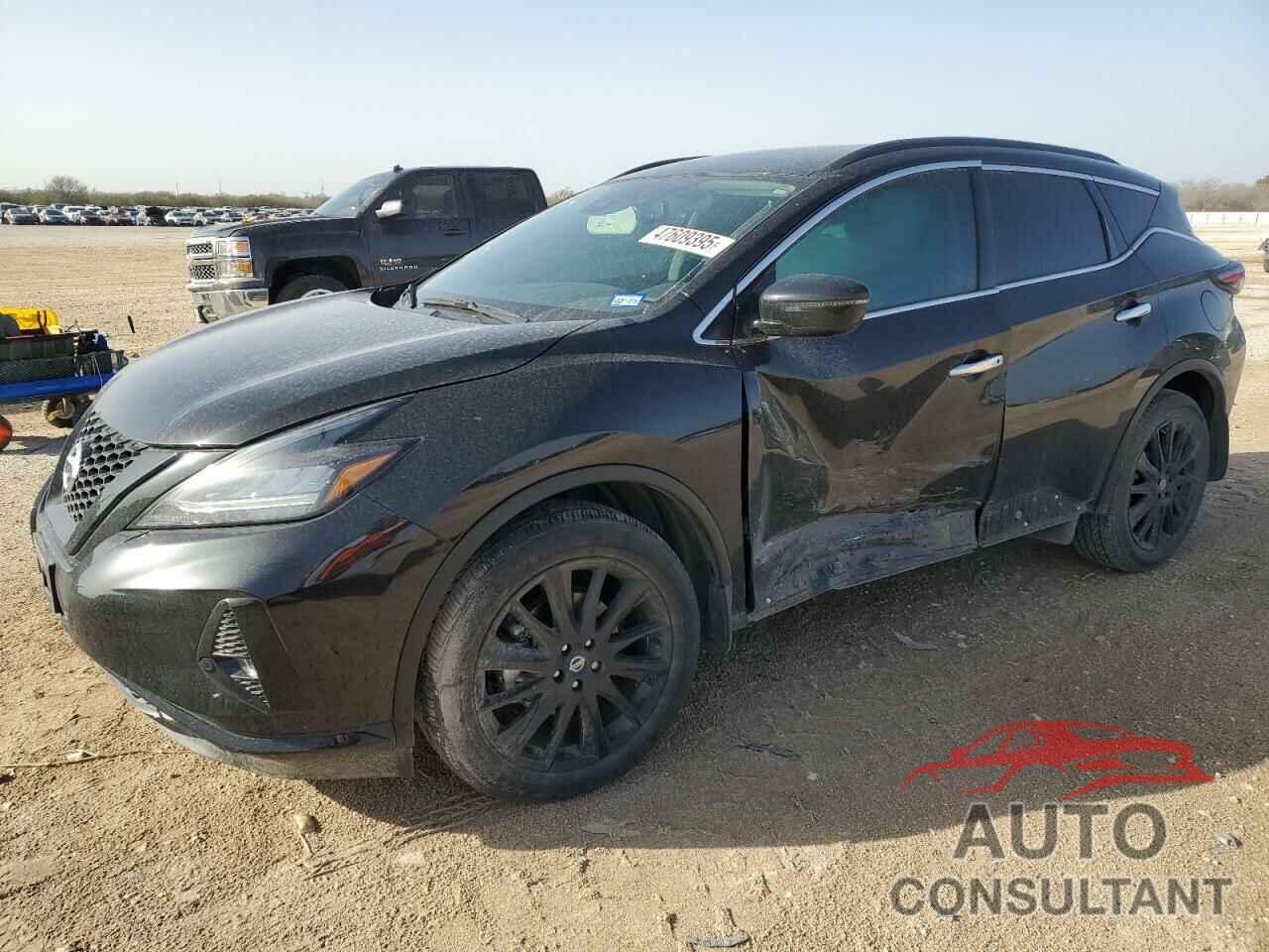 NISSAN MURANO 2022 - 5N1AZ2BJ8NC125762