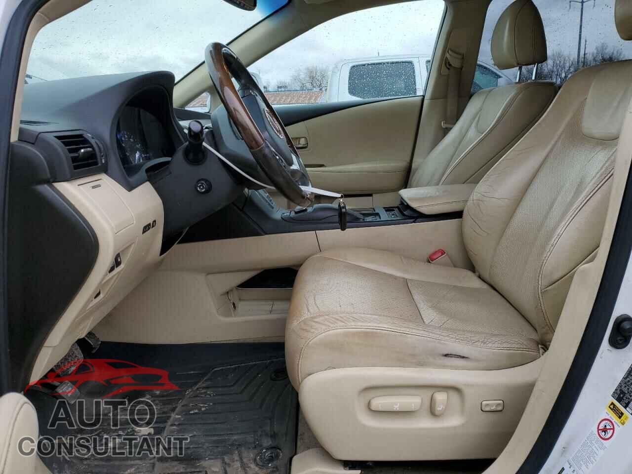 LEXUS RX350 2013 - 2T2BK1BAXDC173580