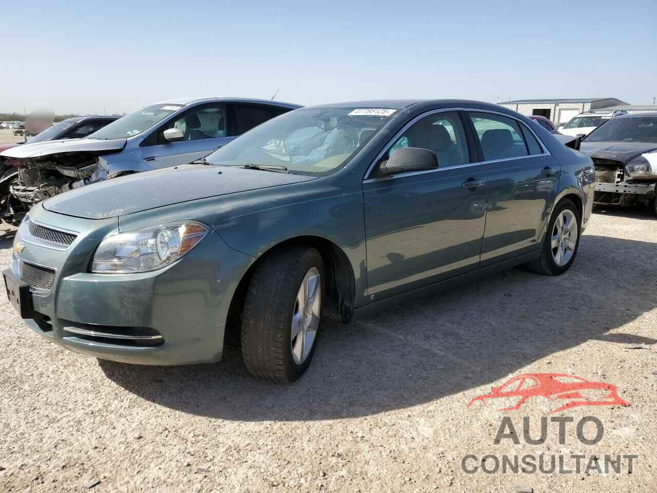 CHEVROLET MALIBU 2009 - 1G1ZG57B89F249043