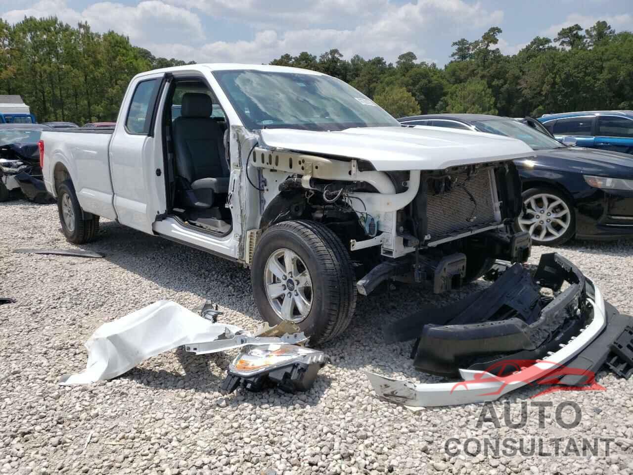FORD F-150 2022 - 1FTEX1C59NKD21173